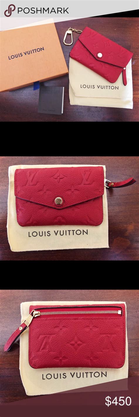 louis vuitton empreinte key pouch red|Louis Vuitton key pouch nordstrom.